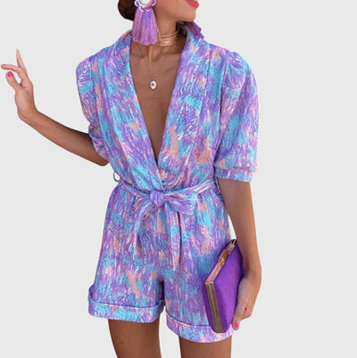 Amber - Casual Summer Jumpsuit