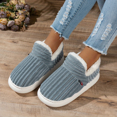 Olivia - CozyStep Plush House Slippers