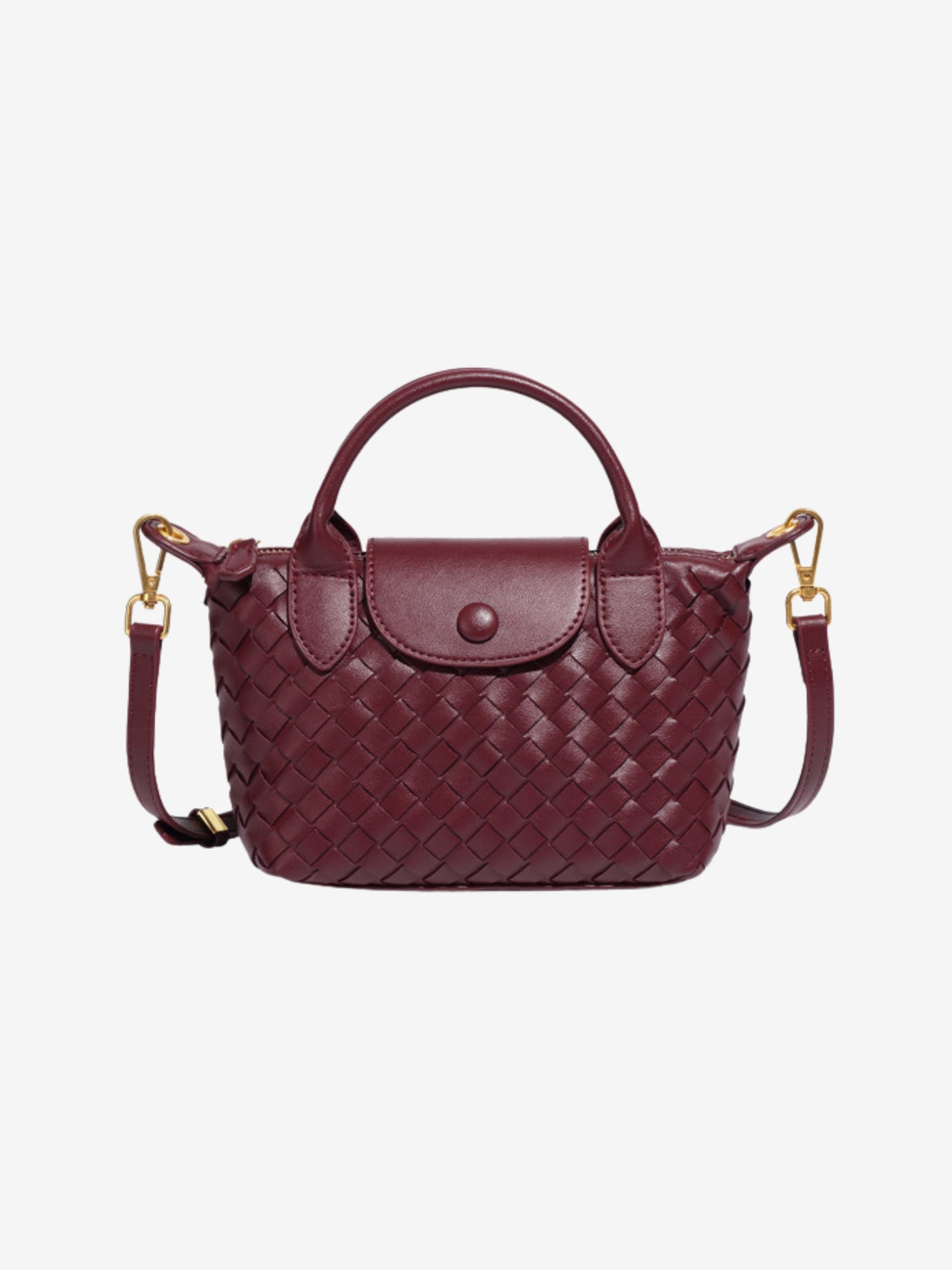 Elise | Braided Petite Convertible Bag