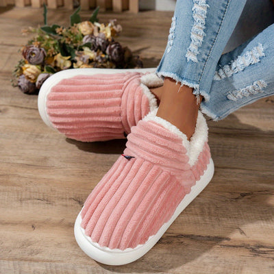 Olivia - CozyStep Plush House Slippers