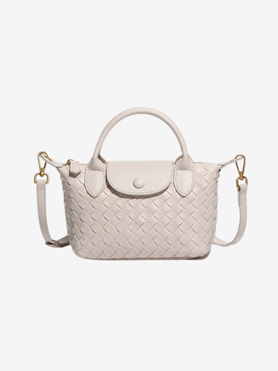 Elise | Braided Petite Convertible Bag