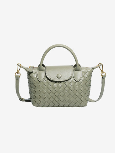 Elise | Braided Petite Convertible Bag