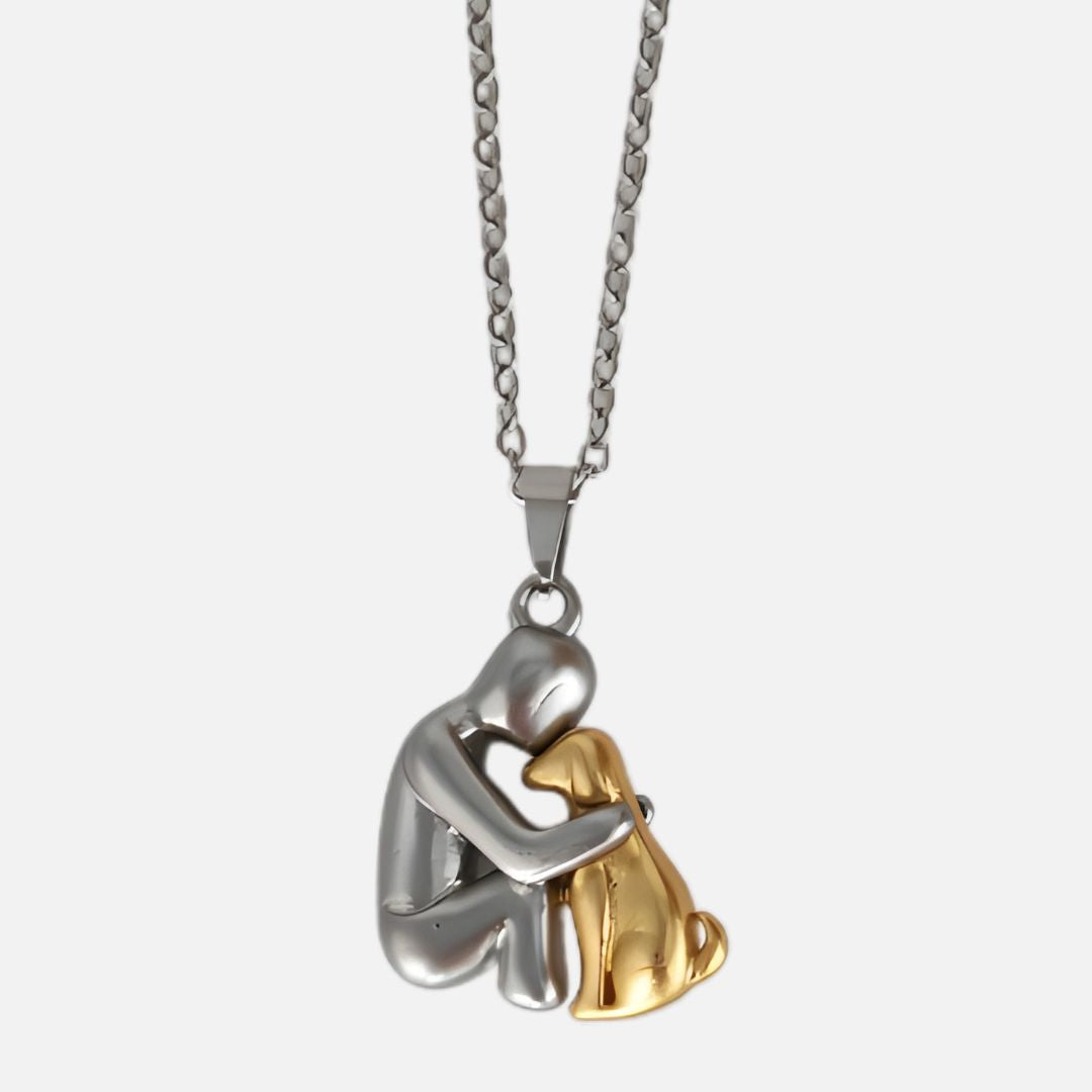 Lelin - Timeless Dog Love Pendant