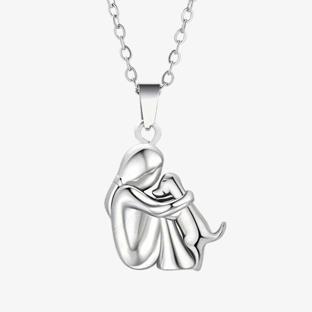 Lelin - Timeless Dog Love Pendant