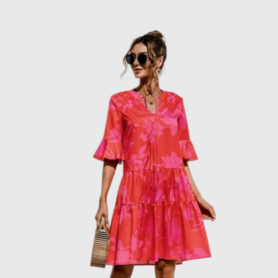 Eleanor - Summer dress with low waist