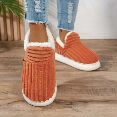 Olivia - CozyStep Plush House Slippers