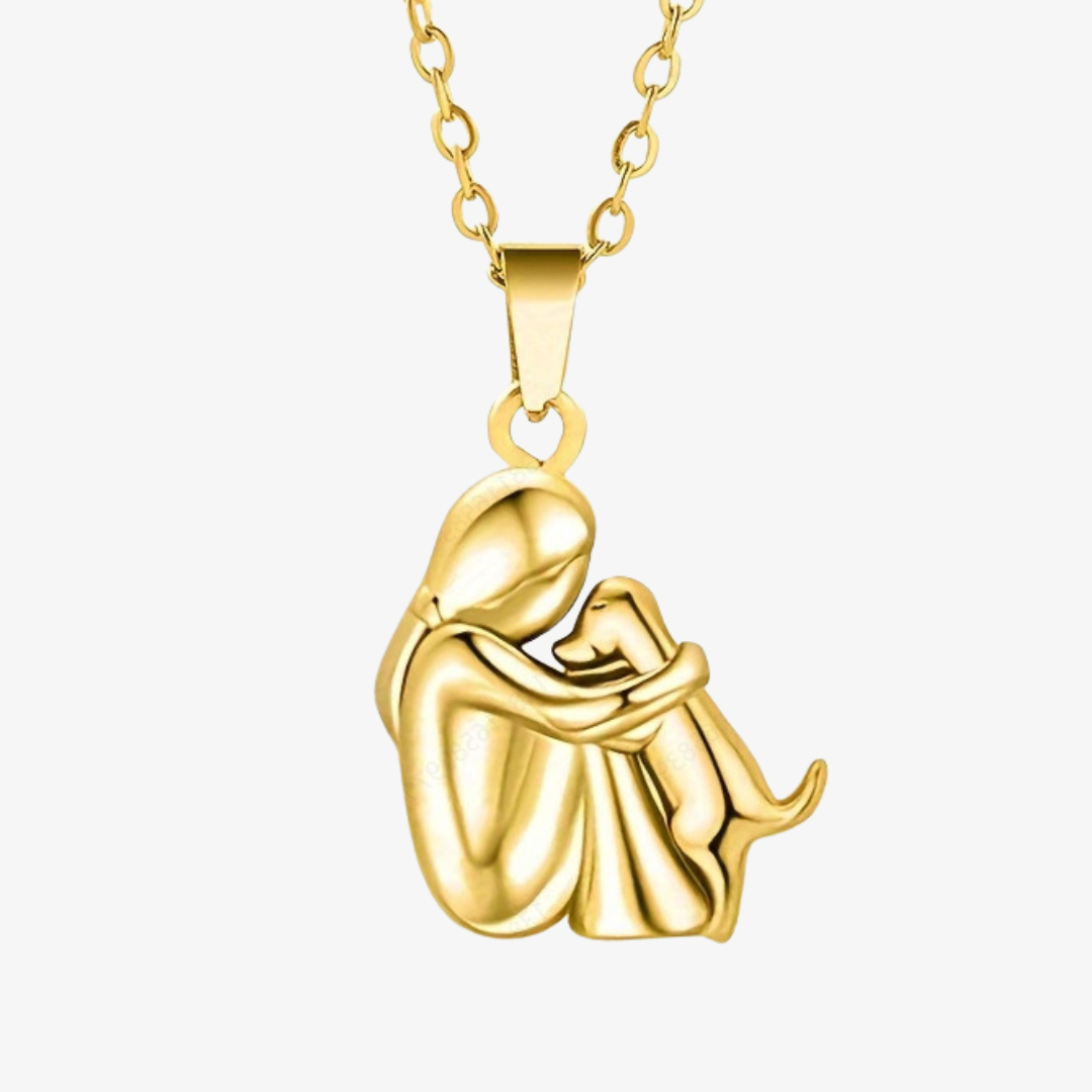 Lelin - Timeless Dog Love Pendant