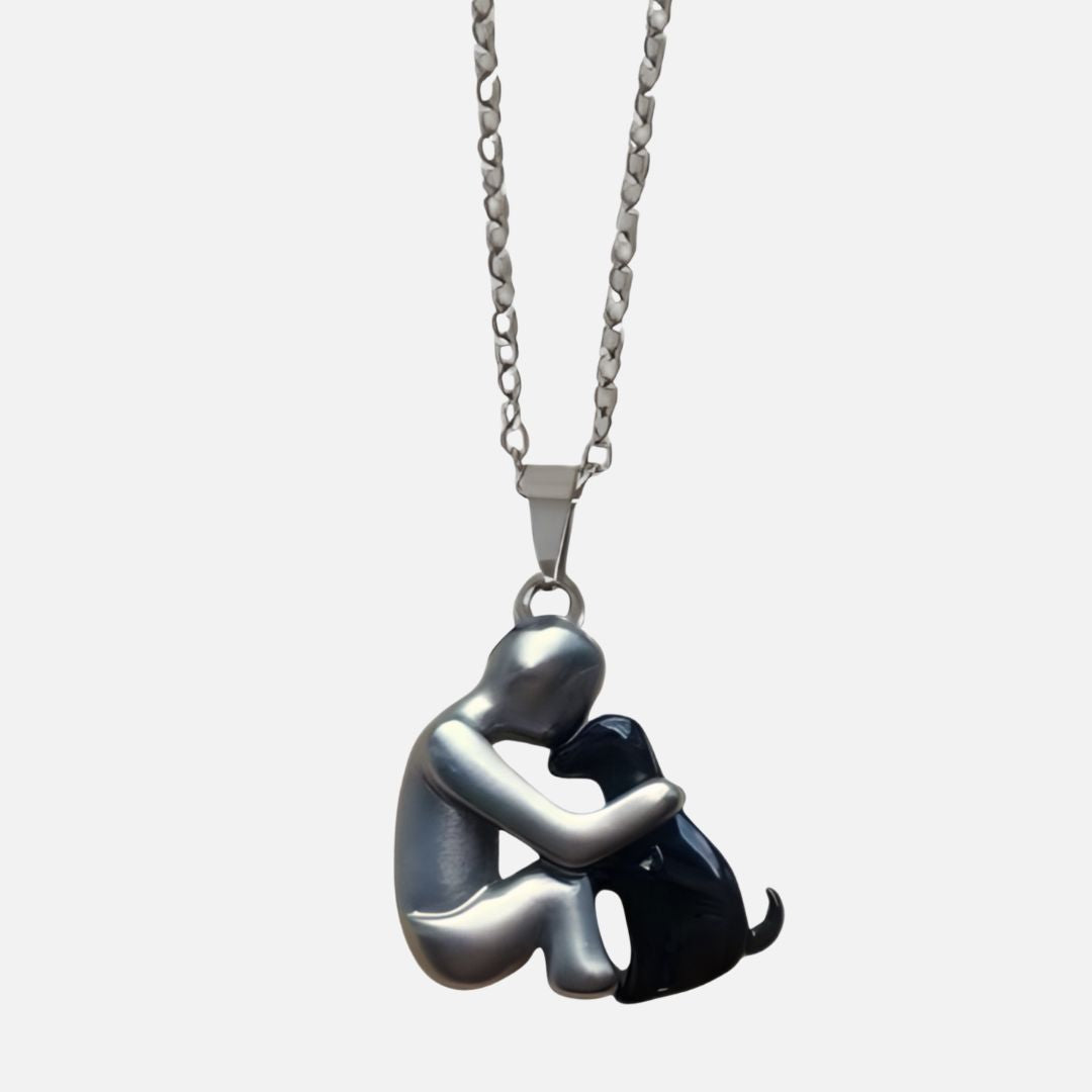 Lelin - Timeless Dog Love Pendant