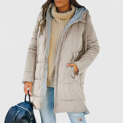Ainsley - Casual Hooded Jacket
