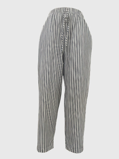 Amelia - Striped Pants