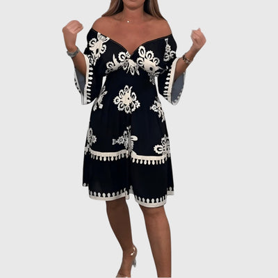 Valerie – Flowing Summer Boho Dress