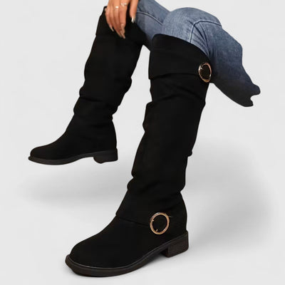 Aurora | Gentle Elegance Knee High Boots