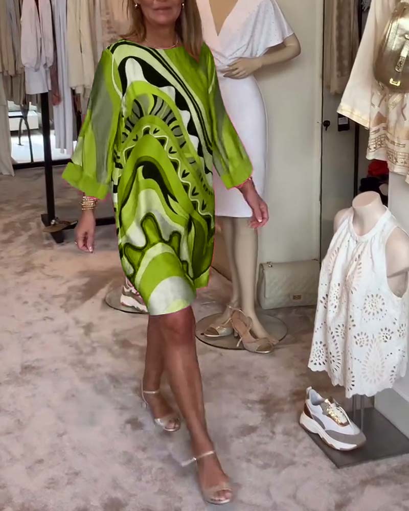 Elenore - Elegant Summer Dress