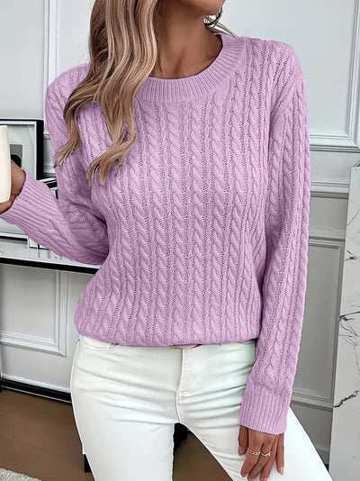 Alexie - Cable Knit Sweater