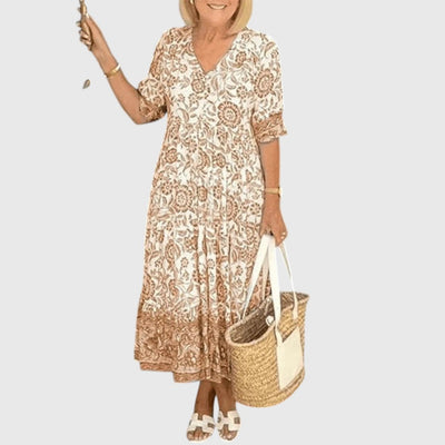 Rosaleen - Comfortable Summer Dress
