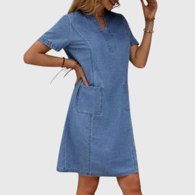 Livia - Casual Denim Dress