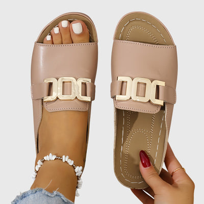 Islay - Comfy Buckle Sandals