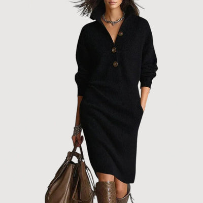 ALAYA – COSY KNIT DRESS