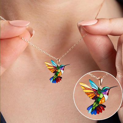 Rola - Beautiful Hummingbird Necklace