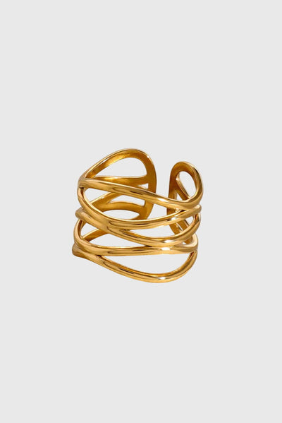 Catalina | Stylish Stainless Steel Ring