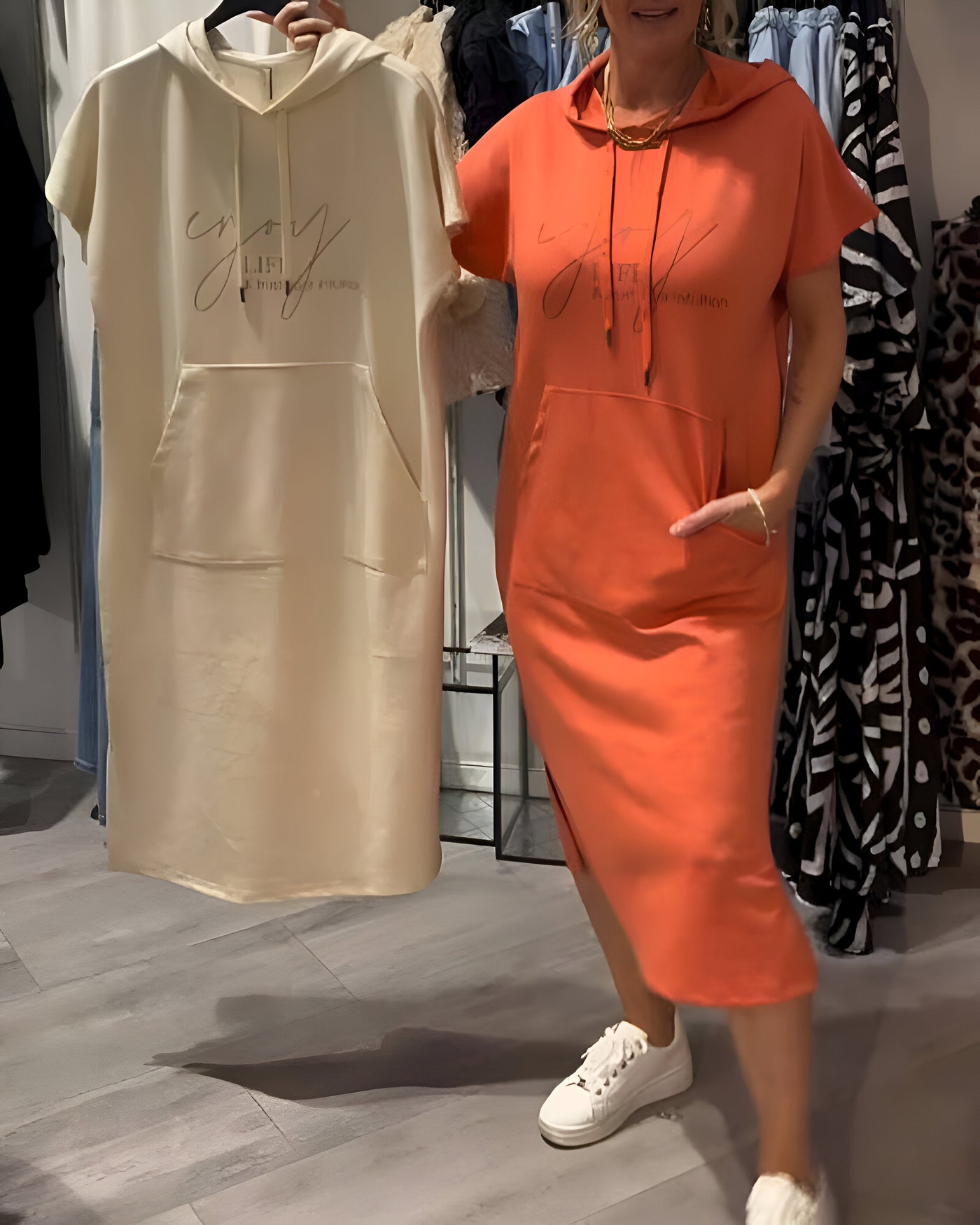 Elisabeth™ - Casual Hoodie Dress