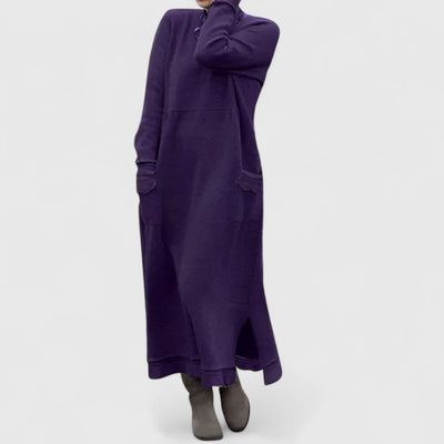 Greta - Comfortable Winter Dress