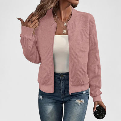 Sophia - Lightweight Casual Zip-Up Jacket