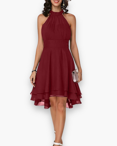 Linn - Ladies Elegant Midi Dress