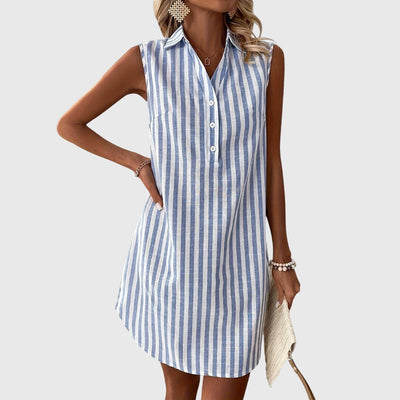 Amber™ - Striped Summer Dress