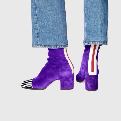 Nicola – Elegant Comfort Heel Boots