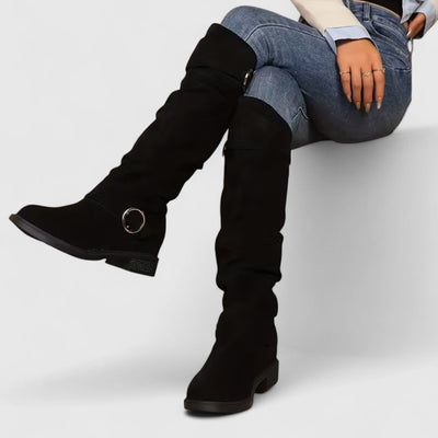 Aurora | Gentle Elegance Knee High Boots