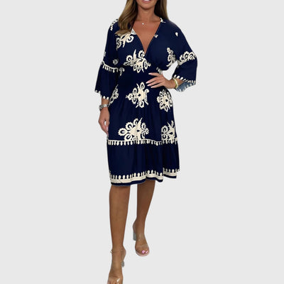 Valerie – Flowing Summer Boho Dress