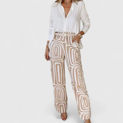 Laluna – Effortless Elegance Pant Set