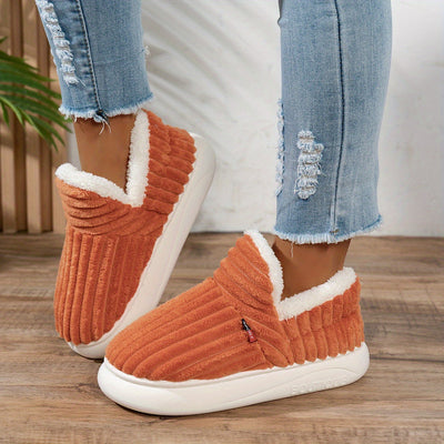 Olivia - CozyStep Plush House Slippers