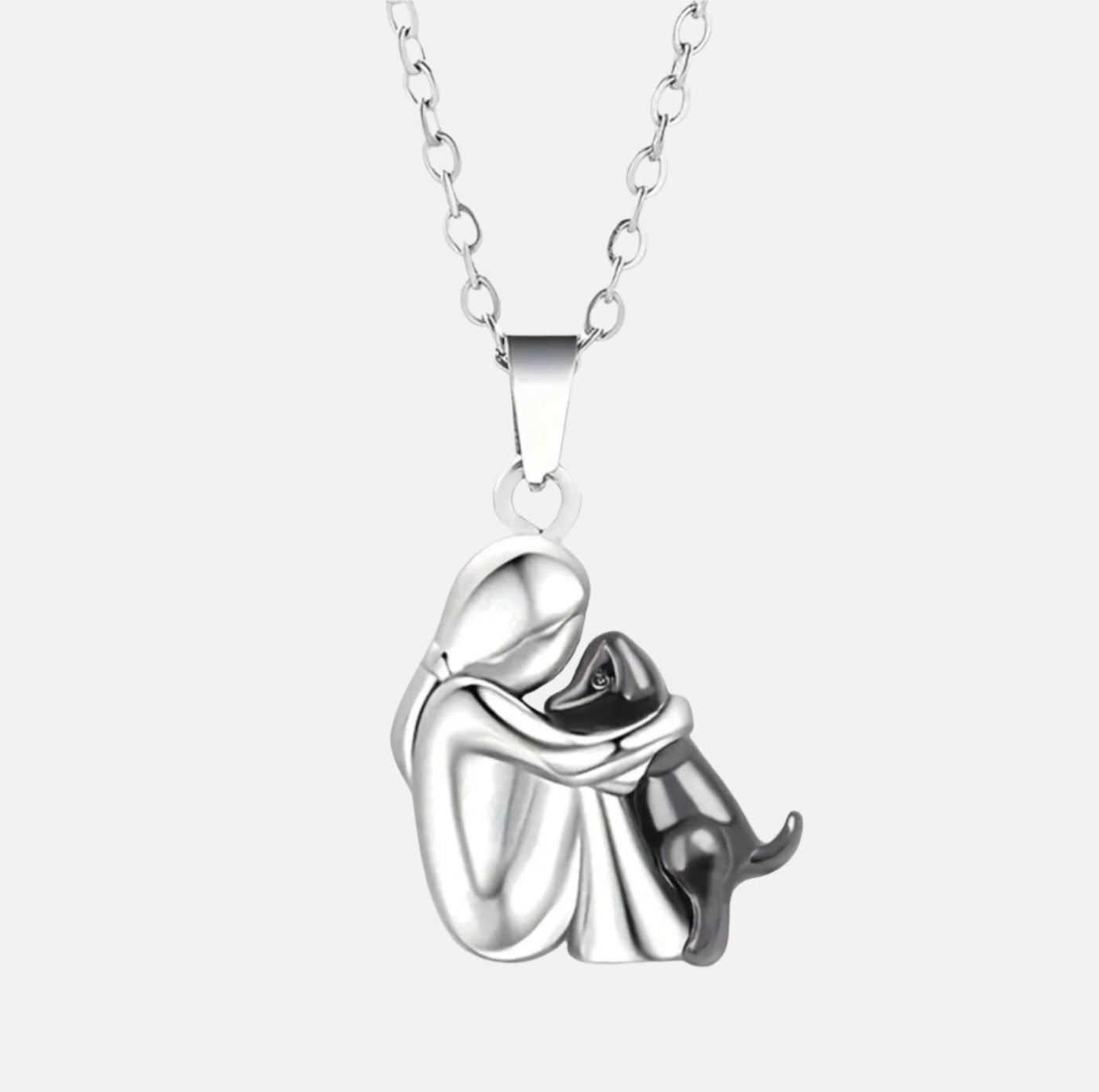 Lelin - Timeless Dog Love Pendant