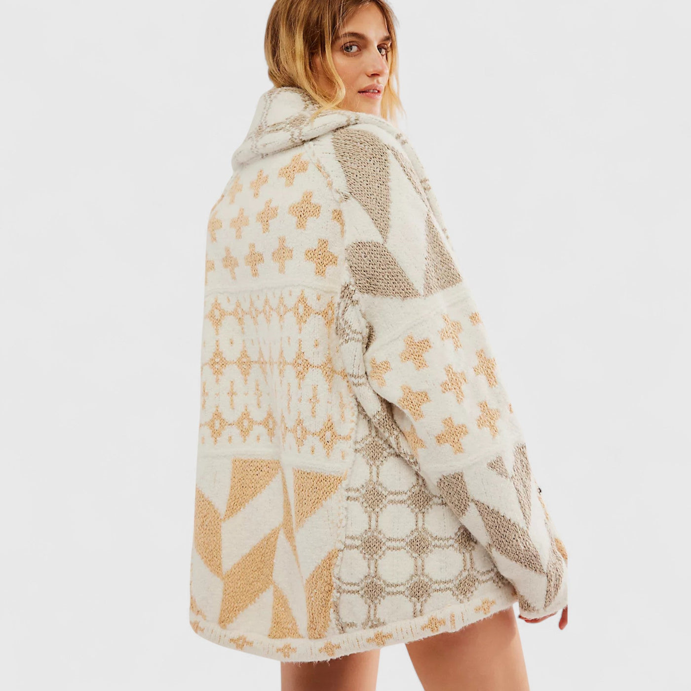 Edith - Long Sleeve Cardigan