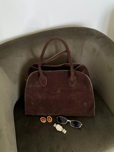 Luisa | Minimalist Suede Everyday Bag