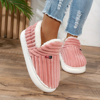 Olivia - CozyStep Plush House Slippers