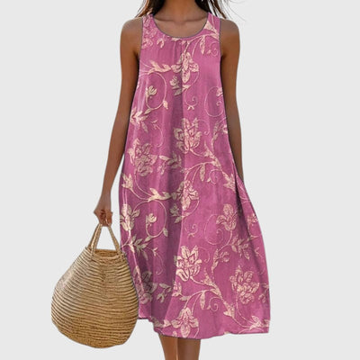 Jolanda - Beach Breeze Dress