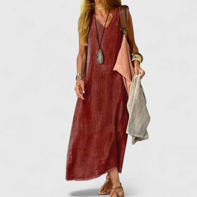 Alisa – Casual Sleeveless Dress