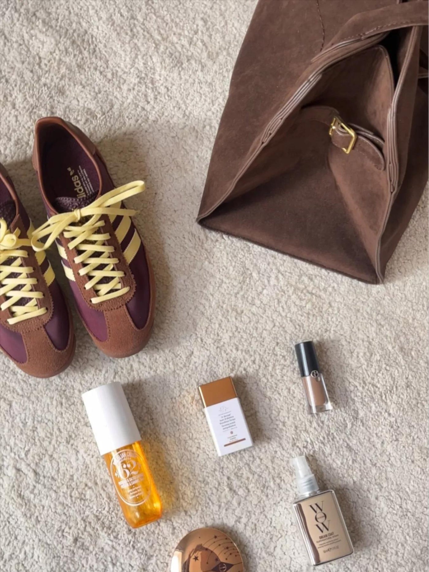 Luisa | Minimalist Suede Everyday Bag