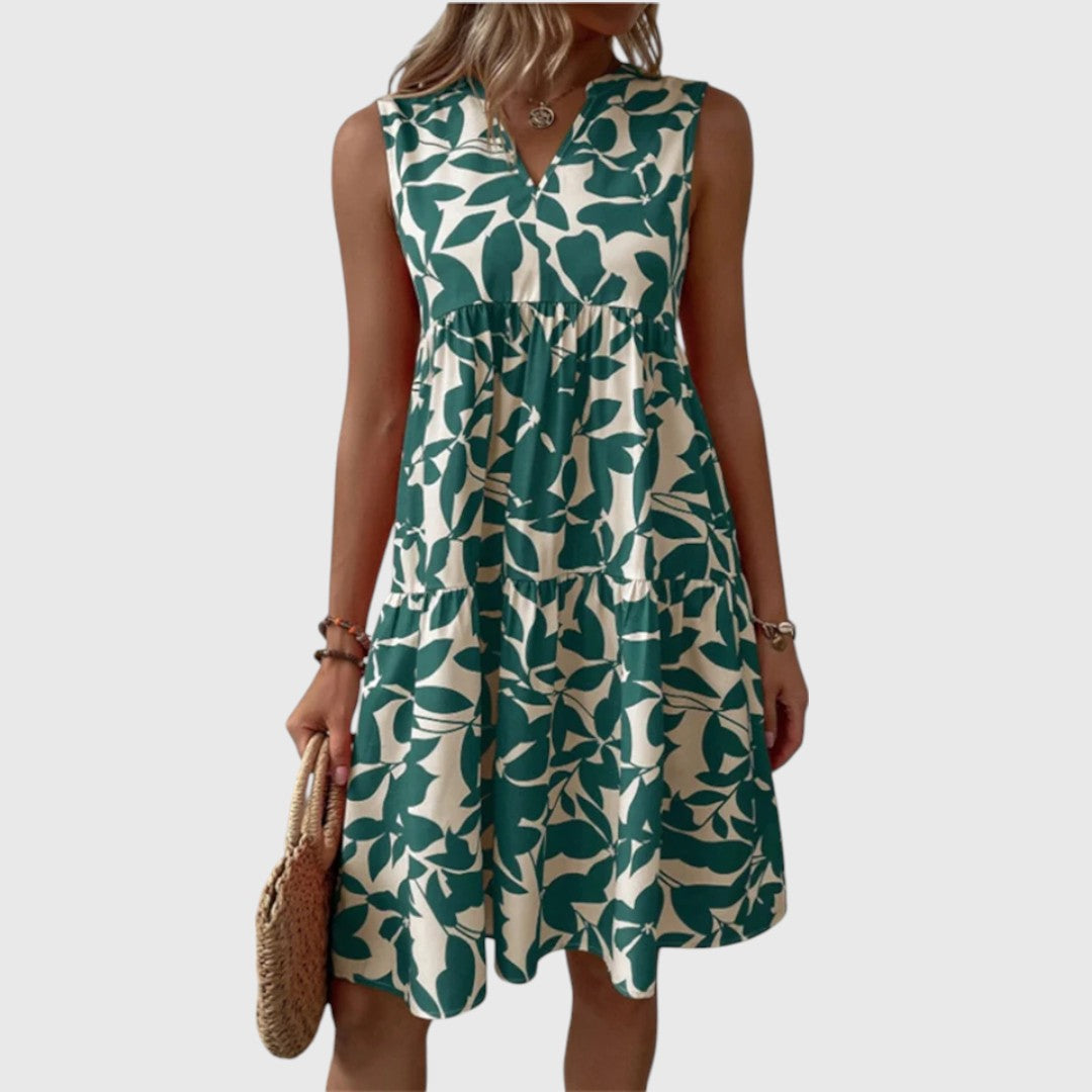 Anneke - Blooming Flowy Dress