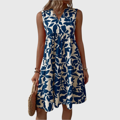 Anneke - Blooming Flowy Dress