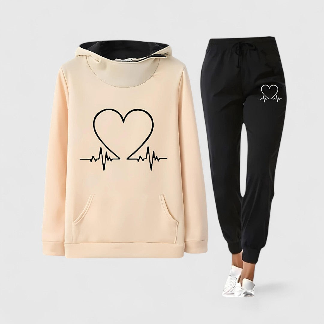 Heartbeat - Comfortable activity clothing set