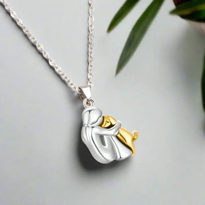 Lelin - Timeless Dog Love Pendant