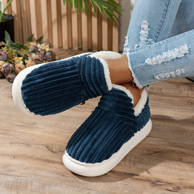 Olivia - CozyStep Plush House Slippers