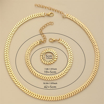 3-in-1 Minimalist Jewelry Set