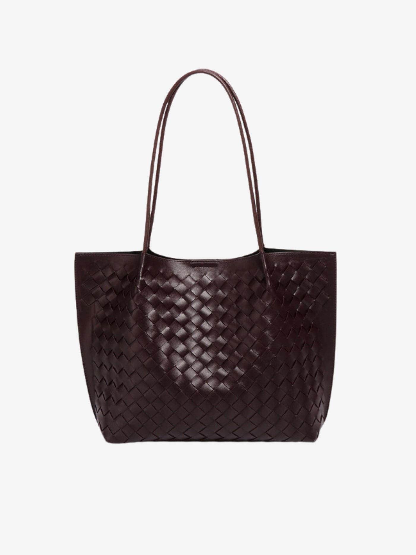 Lila | Woven Everyday Tote Bag