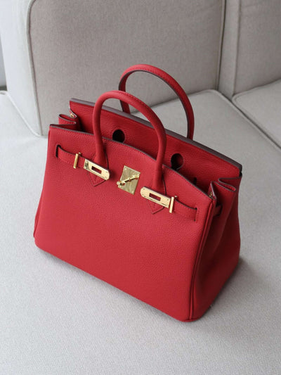 Colette | Structured Petite Lock Bag