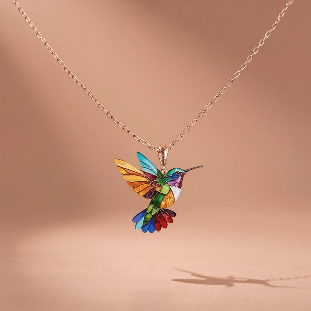 Rola - Beautiful Hummingbird Necklace